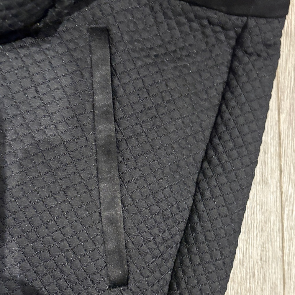 LOFT Textured Black Pants - Picture 8 of 11